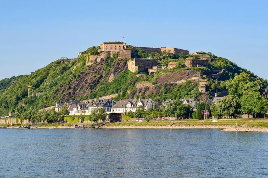 Rheinmosel Glueck 3 Apartment Кобленц Екстериор снимка