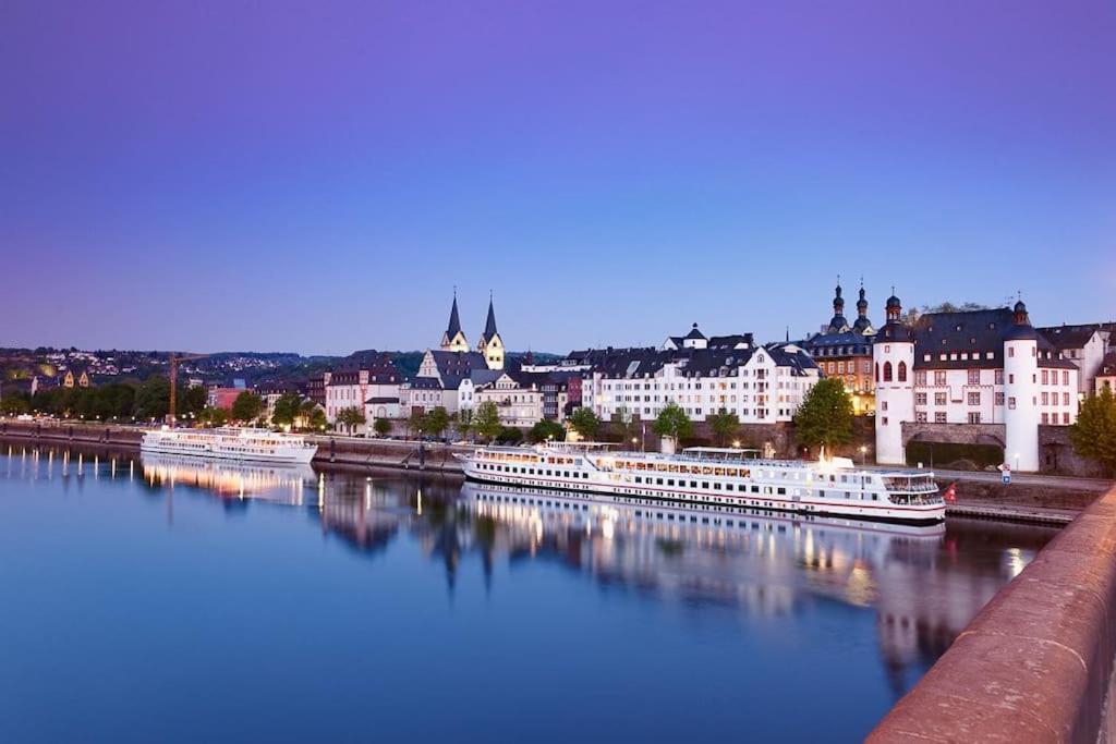 Rheinmosel Glueck 3 Apartment Кобленц Екстериор снимка